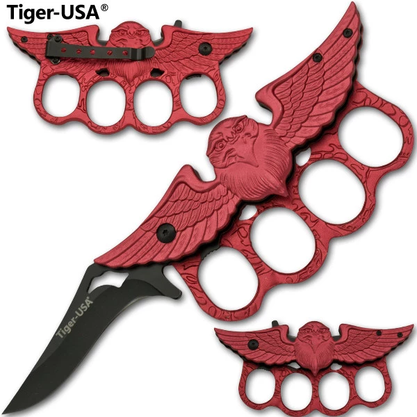 Tiger USA Red Eagle Trench Knife